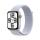 Smartwatch LTE Apple Watch SE 2 44/Srebrne Aluminum/Błękitny Pasek LTE